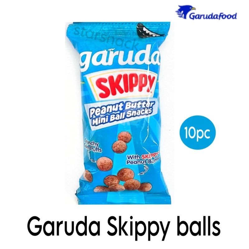 

Garuda Skippy peanut butter Mini Balls isi 10pc