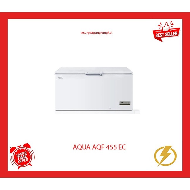 FREEZER BOX AQUA 450 LITER - AQF 455 EC