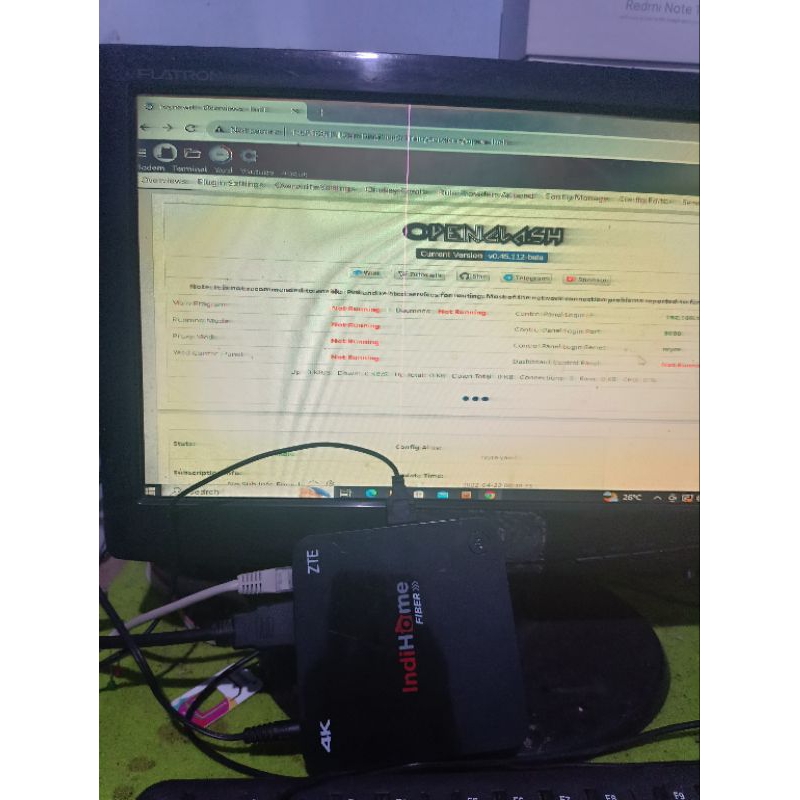 STB B860H V1 OPENWRT WIFI ON