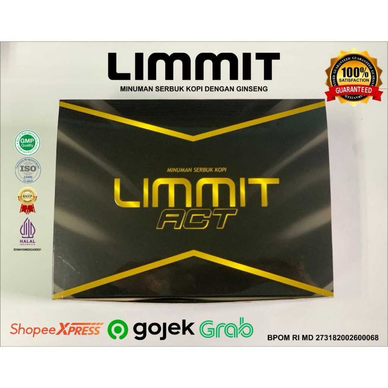 KOPI LIMMIT ACT 10 SACHET | COFFEE LIMMIT