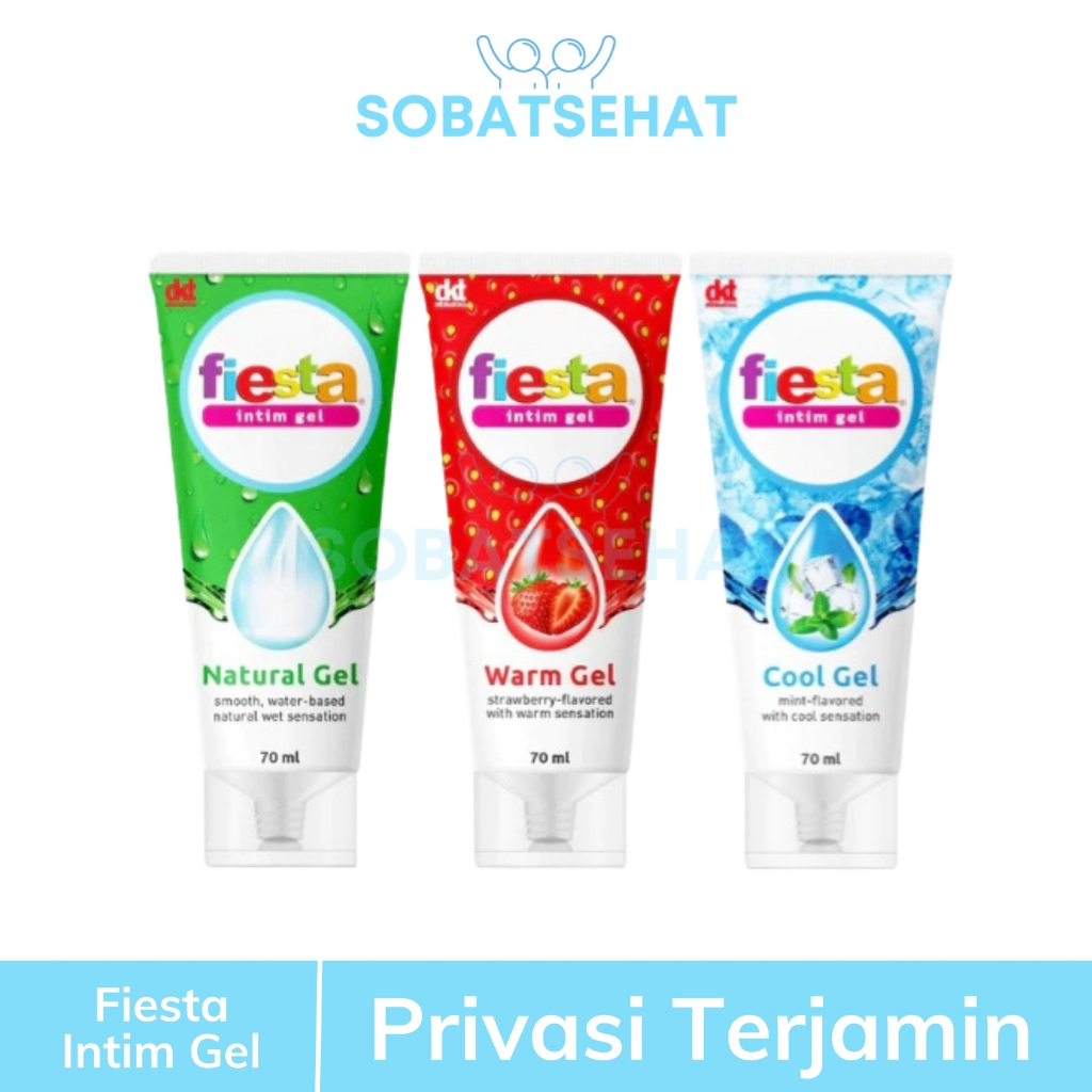 Fiesta Lubricant Intim Gel