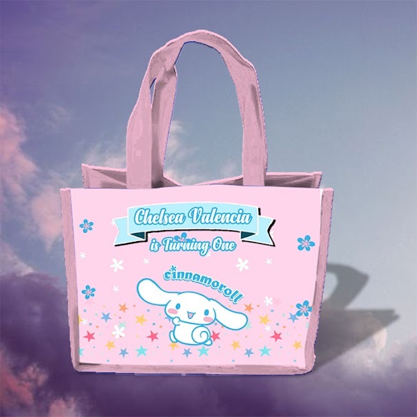 

Goodie Bag Tas Kado Ulang Tahun Souvenir Custom Nama(tambah nama teman)