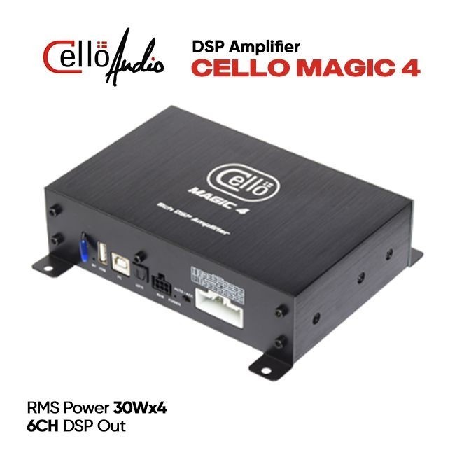 Cello Magic 4 – Digital Sound Processor 6 Channel