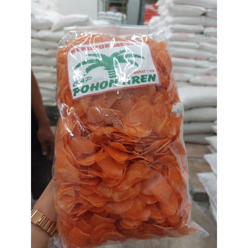 

Kerupuk Merah Mentah 500gram