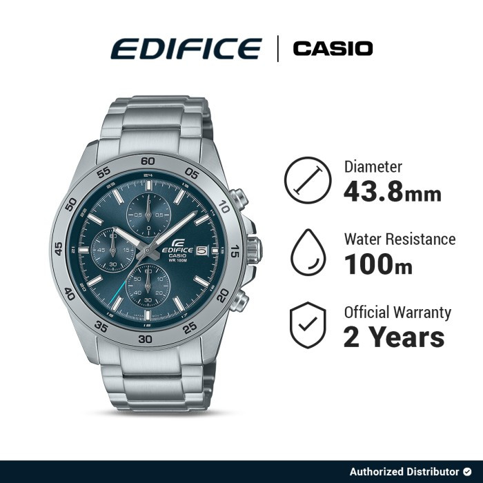 Casio Edifice EFR-526D-2AVUDF / Edifice EFR526D-2A Original & Garansi
