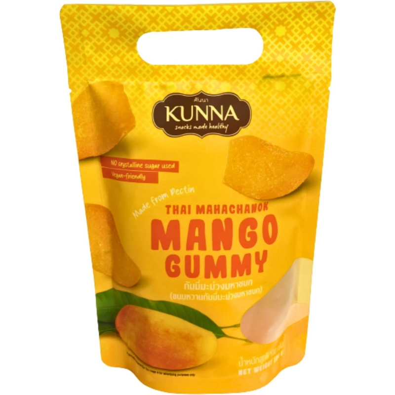 

Permen KUNNA MANGO GUMMY MAHACHANOK BK