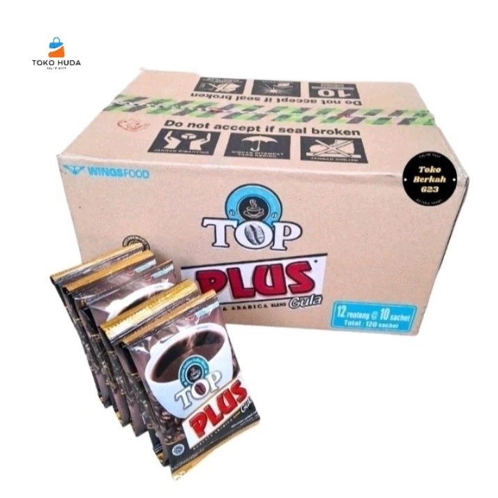 

Kopi Top Plus 10 Sachet