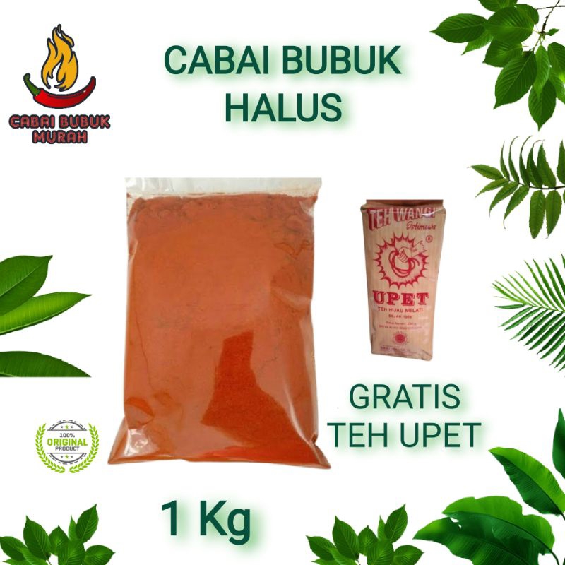 

CABAI BUBUK MURAH GILING HALUS GRATIS TEH UPET