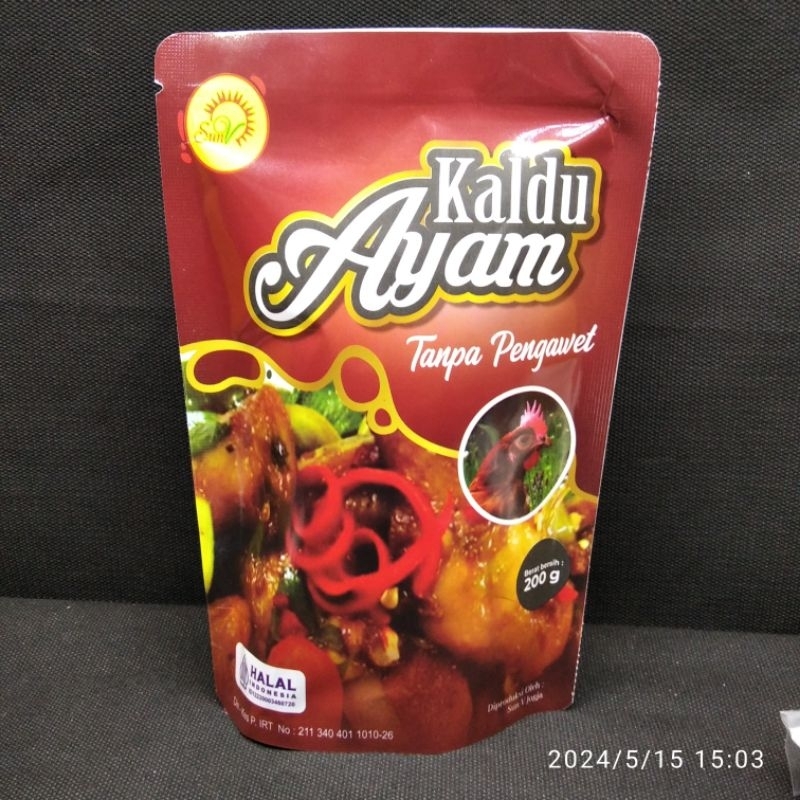 

Sun V | Kaldu Ayam Sehat 200gr | Pengganti Vetsin
