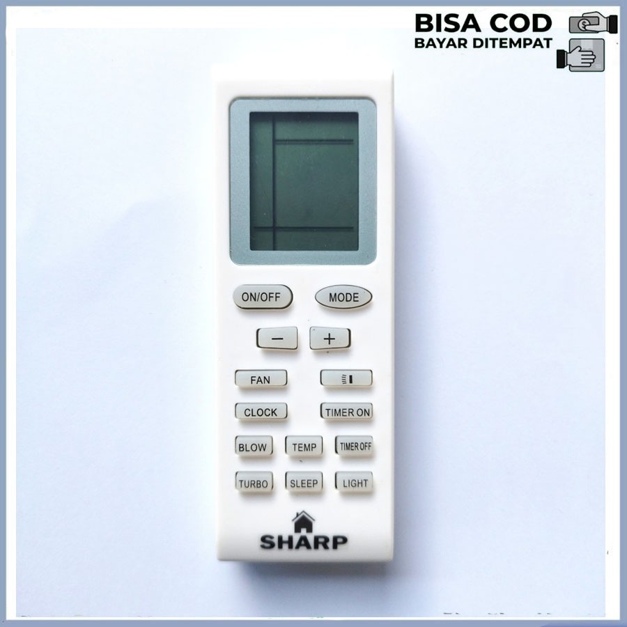 Remot AC SPLIT SHARP AH-A5UCY A9UCY A12UCY A18UCY A24UCY