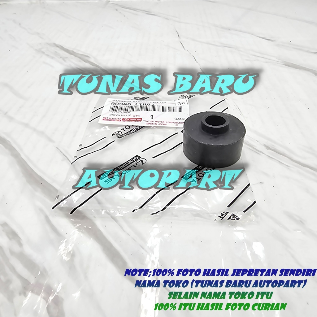 RUBER SHOCK ABSORBER DEPAN ATAS TOYOTA HILUX