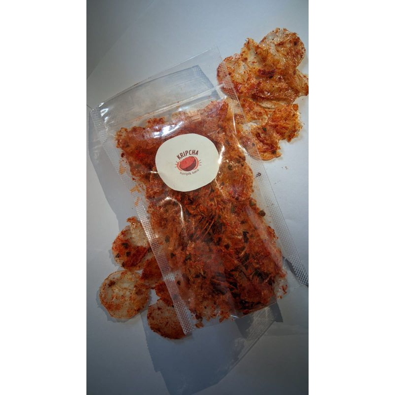 

keripik kaca pedas daun jeruk 500 gram