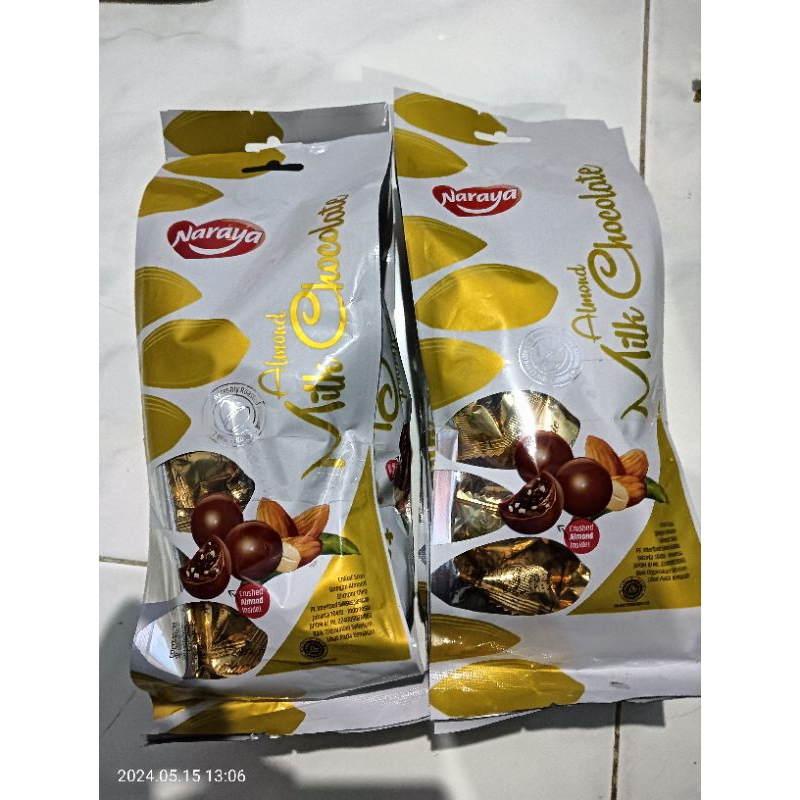 

Naraya - Almond Milk Chocolate Dapat 2bungkus