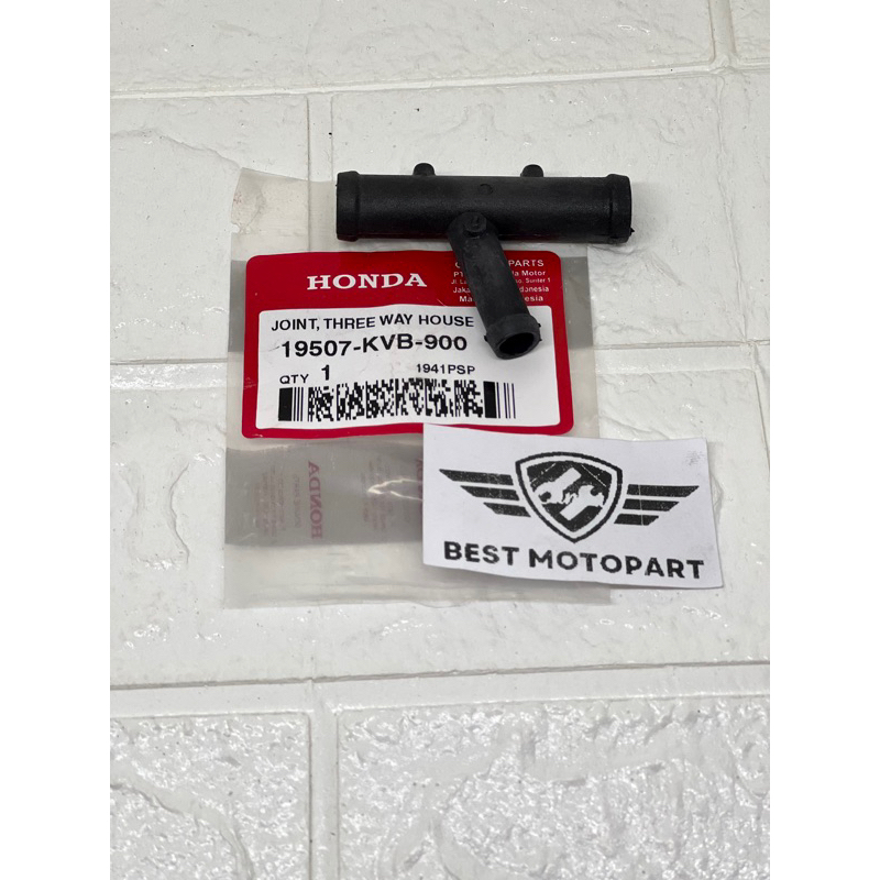 Sambungan Selang Radiator KVB Vario JOINT THREE Honda motor Vario
