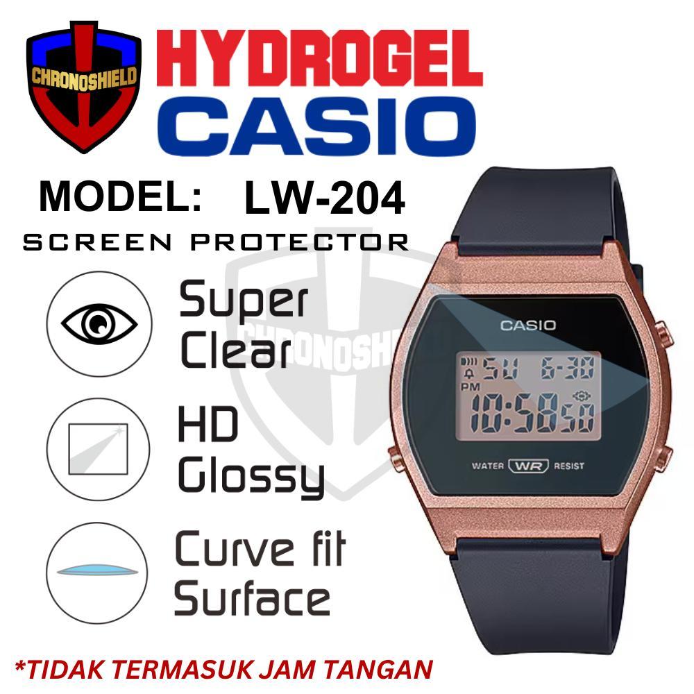 Antigores Jam Tangan Casio LW-204 LW204 Hydrogel