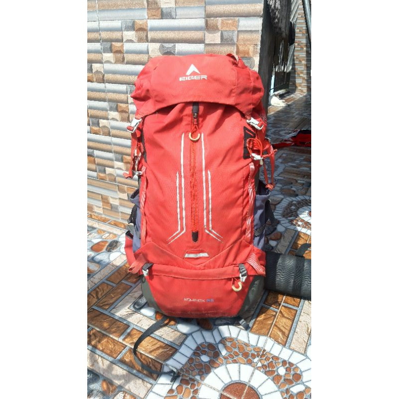 Carrier EQUINOX 65L bonus matras