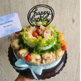 

Dimsum Cake isi 40 pcs ( kirim instan)
