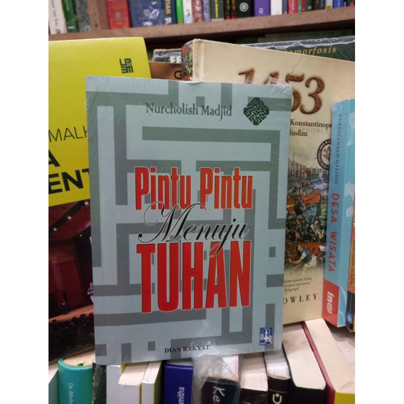 Buku Pintu - Pintu Menuju Tuhan -Nurcholish Madjid