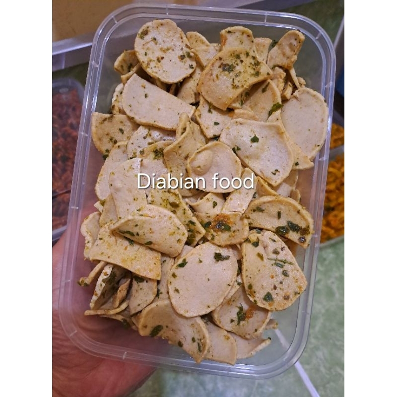 

Basreng original asin gurih daun jeruk