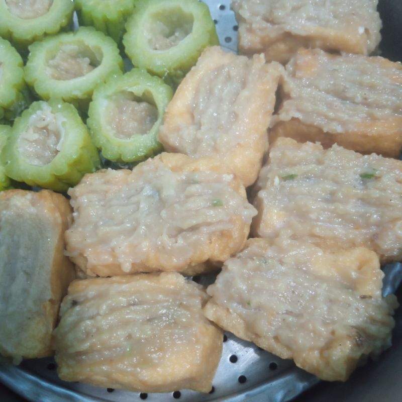 

tahu bakso isi 4 pcs dan pare isi 4 pcs Frozen