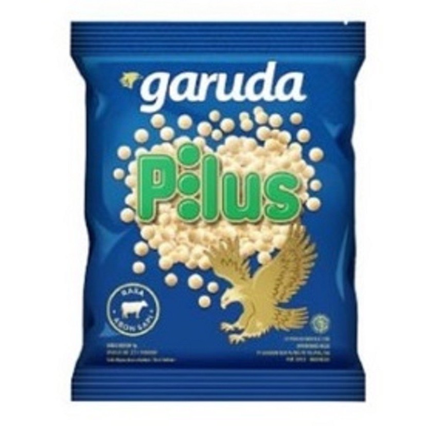 

Garuda Pilus Rasa Abon Sapi 7 gr 1 Dus isi 120 pcs