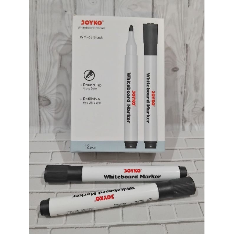 

Spidol Joyko Boardmarker (bisa dihapus)