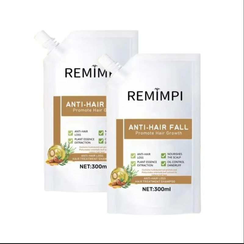 Remimpi Official - Paket Hemat Shampoo Remimpi Penumbuh Rambut Botak