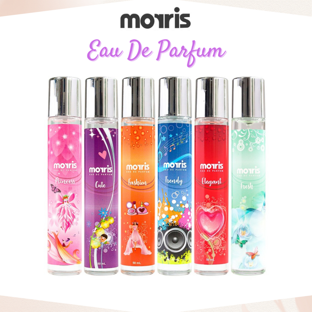 MORRIS Eau De Parfum Teen 50ml - Parfum Wanita Morris Teen