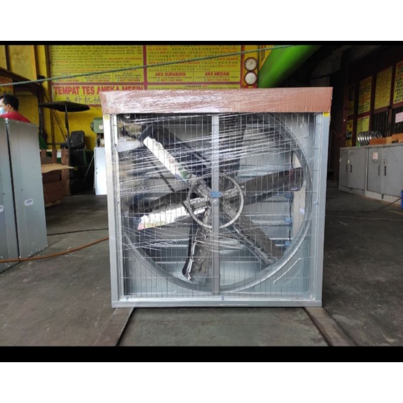 Exhaust Fan Blower Kipas 50 Inch Eksos Dinding Blower Peternakan