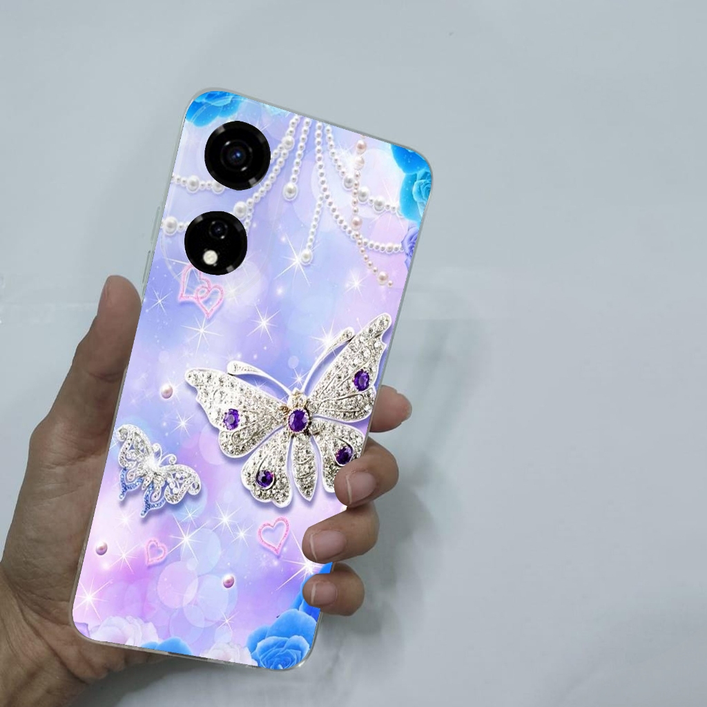 CASE ITEL P55 5G - Casing ITEL P55 5G Terbaru 2024 AERO STORE [ MOTIF 44 ] Silikon - Case Hp ITEL P5