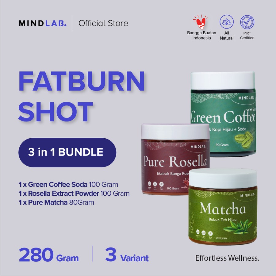 

Fatburn Shot 3 in 1 Bundle - Gift Set Hampers All Occassion (M)
