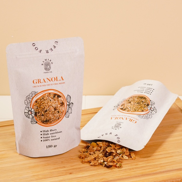 

Granola Crunch Mix Fruit 150 gr Ramirofood