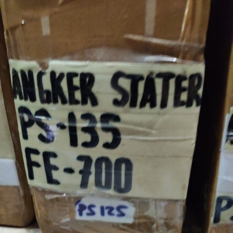 angker stater Mobil PS 135 canter ps125 amature ps110