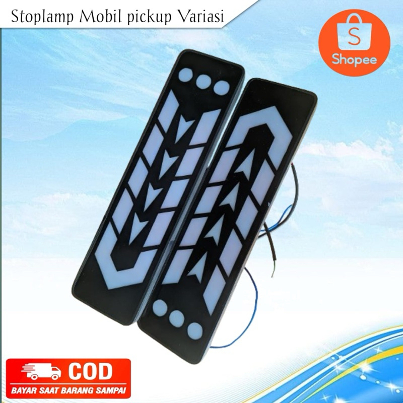 Lampu belakang lampu Rem stoplamp mobil pickup new carry tayo, Futura, L300, Carry, Kijang, Phanter,