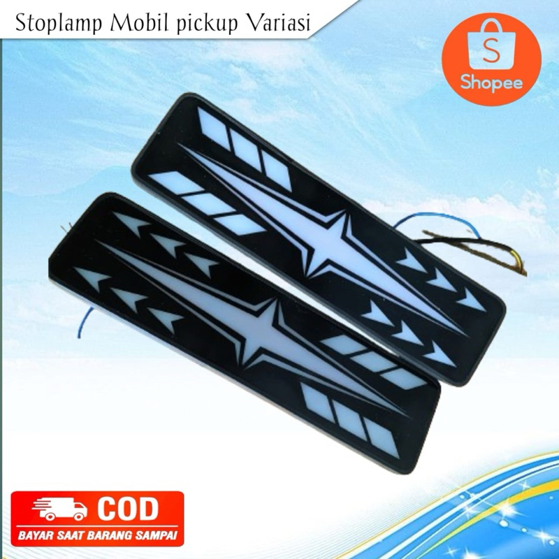 Lampu belakang lampu rem stoplamp mobil pickup new carry tayo, Futura, L300, Carry, Kijang, Phanter,