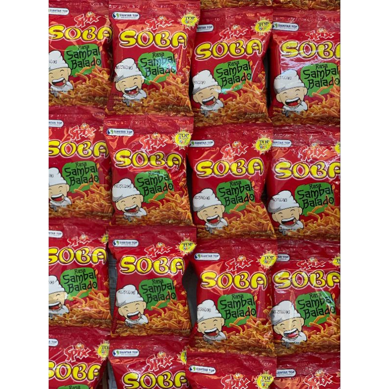 

SNACK SOBA MIE 1 RENCENG ISI 10pcs