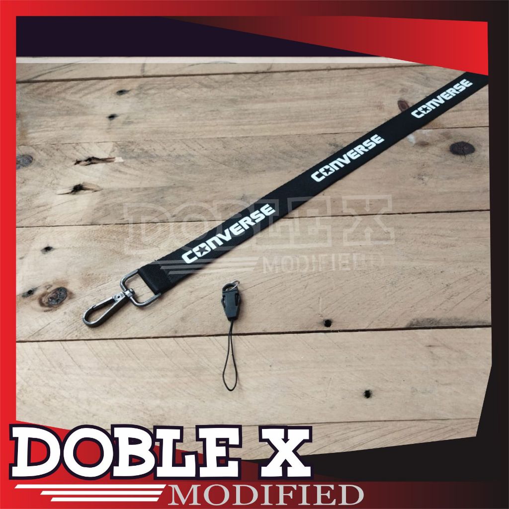 

LANYARD STRAP CUSTOM CONVERS E