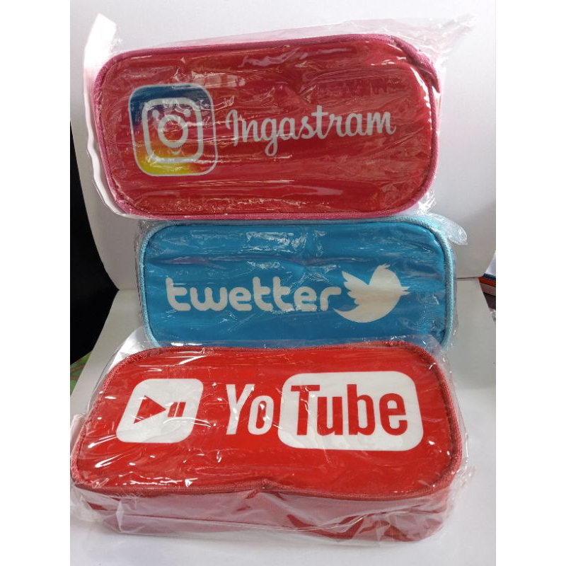 

BARU..!!! TEMPAT PENSIL SOSMED / TEMPAT PENSIL DOMPET KAIN MURAH