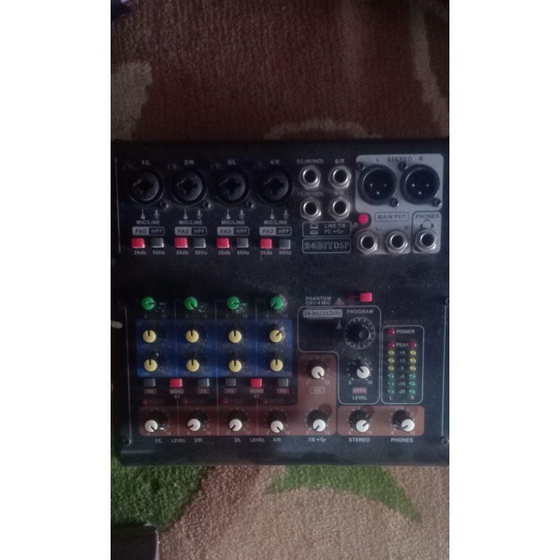 mixer 4 chanel