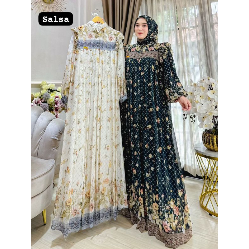 SALSA SET BY M NABIL