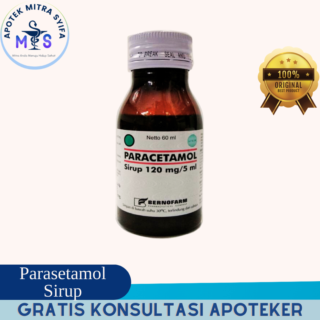 Parasetamol Sirup 60mL