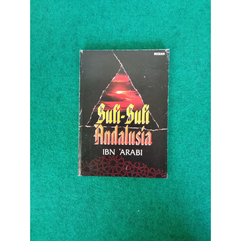 ORIGINAL Buku Sufi-Sufi Andalusia - Ibn 'Arabi