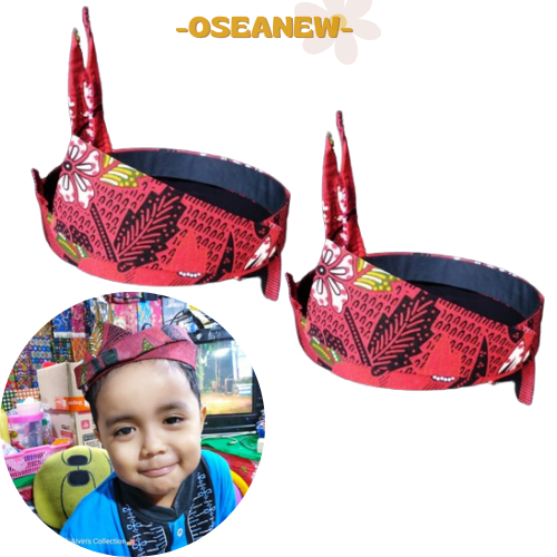 -Bisa COD- UDENG HAS MADURA UDENG SAKERA KHAS MADURA  NO 5 (57CM) / ODHENG MADURA/ IKAT KEPALA KHAS 