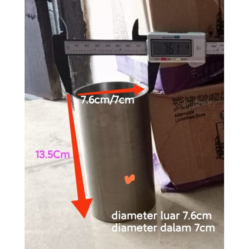Liner Chery QQ 800cc dan 1100cc