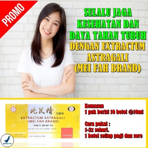 Obat cina extractum astragali mei fah brand obat daya tahan tubuh kuat menambah energi dan darah BPO