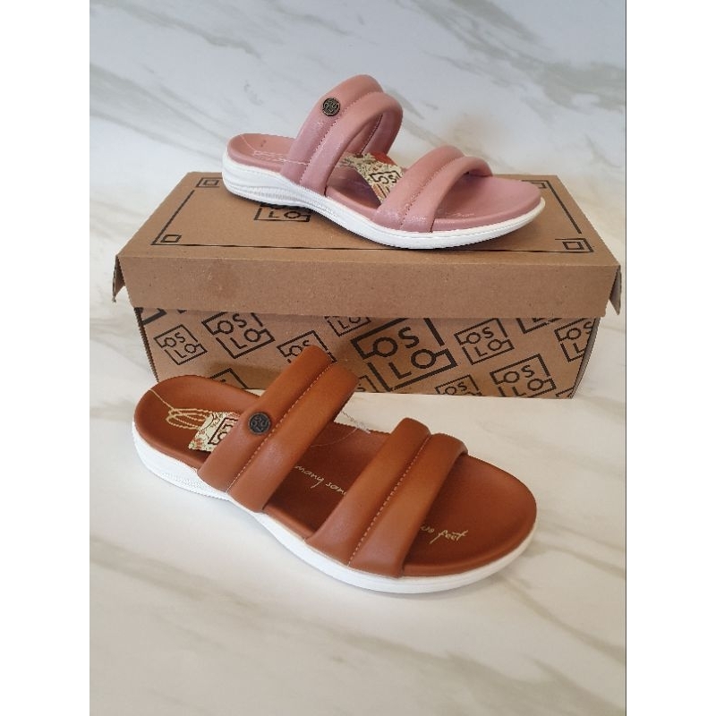 sandal anak perempuan Oslo SPA 32 pink,tan 31-35