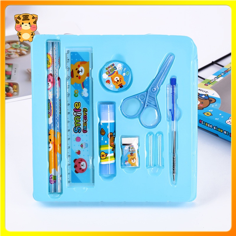 

Pensil Set Lengkap Alat Tulis Anak 9 in 1 set Alat Tulis Anak Sekolah C281