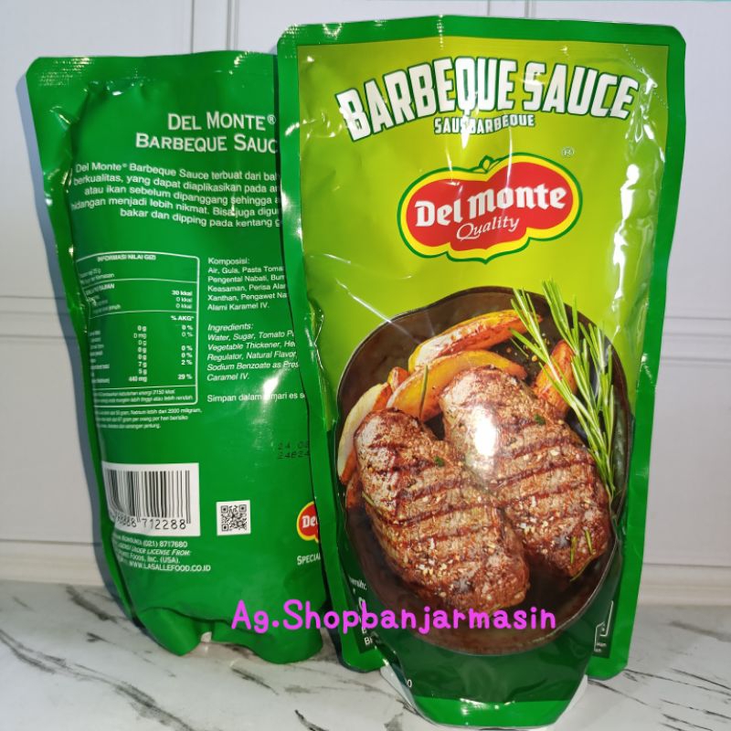 

Del Monte Barberque sauce 1kg