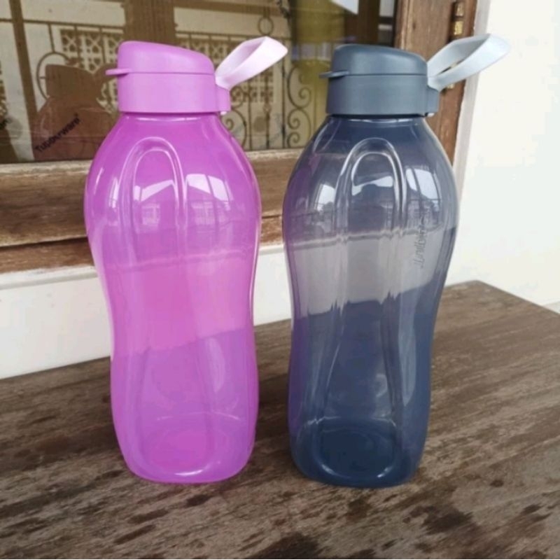 botol minum / botol eco 2 liter tupperware / eco bottle 1pcs