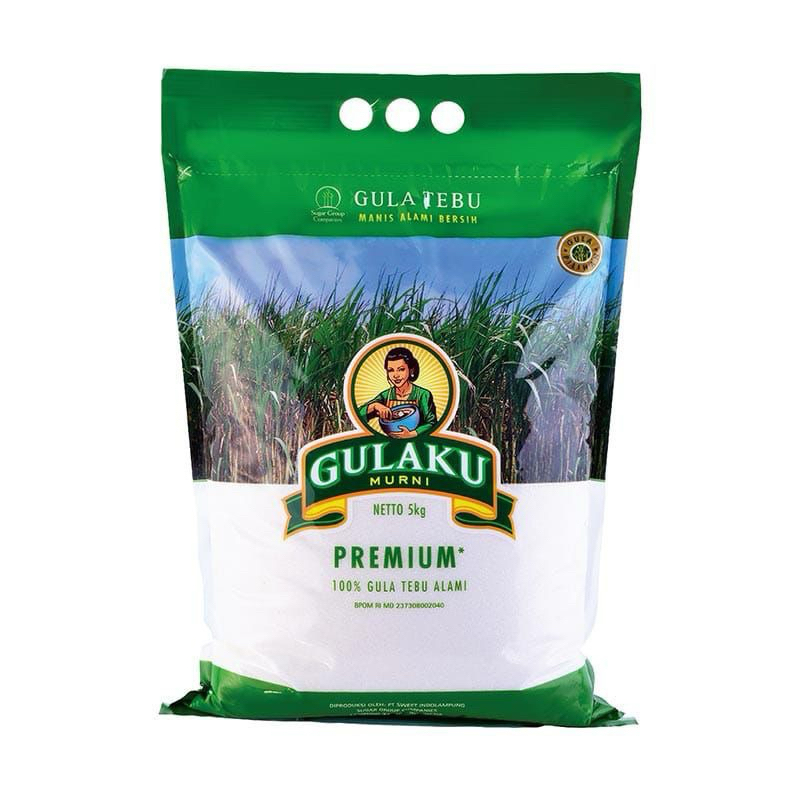 

GULAKU Kemasan Premium 5 kg